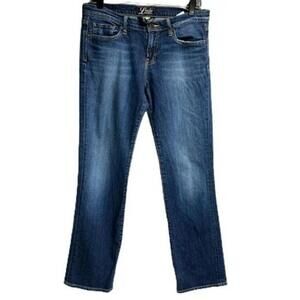 Lucky Brand‎ Ashford Classic Rider 8 / 29 Women's Jeans Med Wash Bootcut Blue